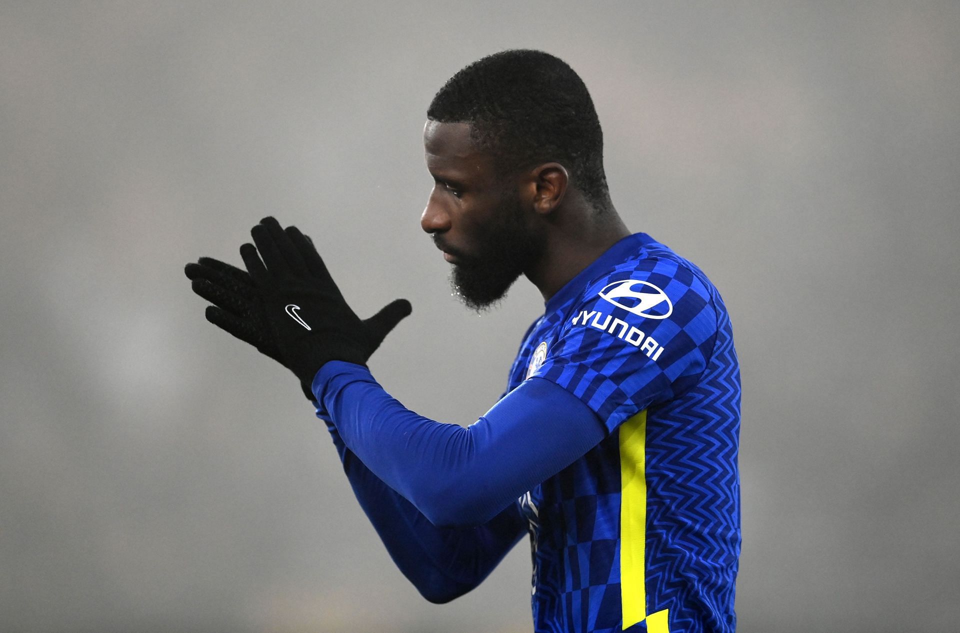 Chelsea's Antonio Rudiger has been solid at the back